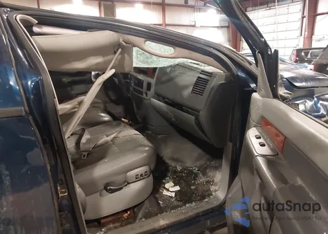 2007 Dodge Ram 2500 Laramie from USA, damaged, VIN 3D3KS28A07G769963